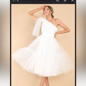 Lifetime Of Love White Dress